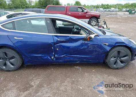 2020 Tesla Model 3 Long Range Dual Motor All-Wheel Drive from USA, damaged, VIN 5YJ3E1EB1LF617461